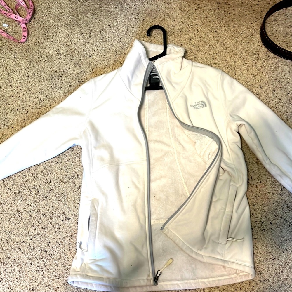 The North Face White Jacket
